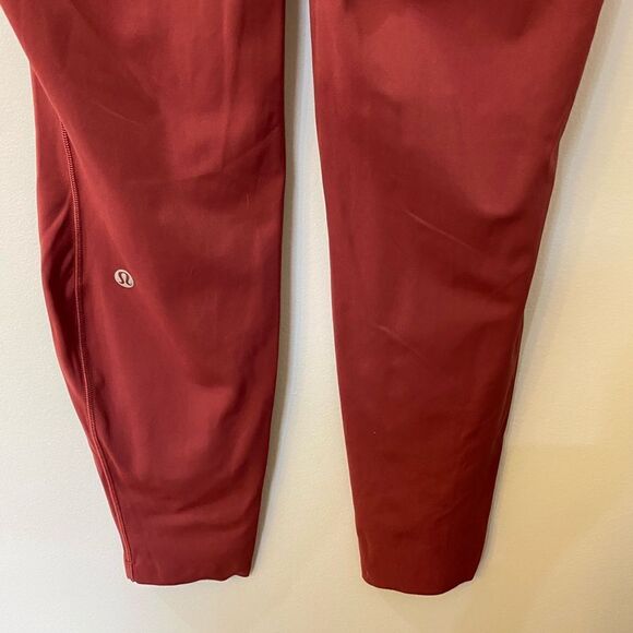 Lululemon Base Pace HR Tight 28” Brushed Leggings Women Size 10 - Picture 8 of 10